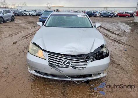 2010 Lexus Es 350 z USA, uszkodzony, nr VIN JTHBK1EGXA2362467